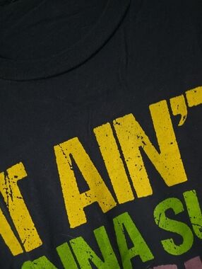 Naughty Graphic Tee - Size XL